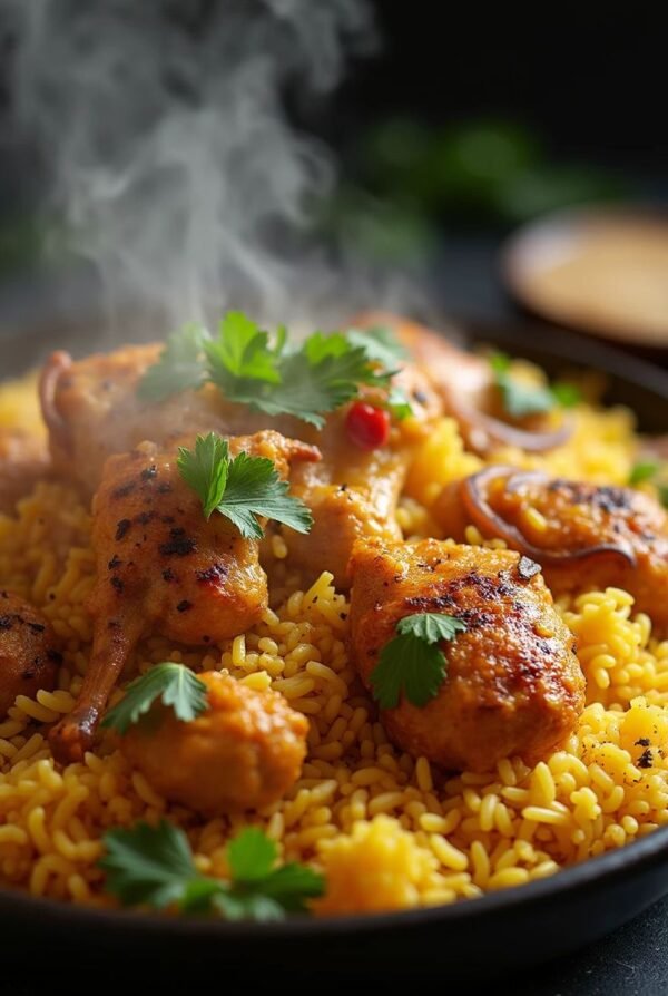 Lamb Biryani