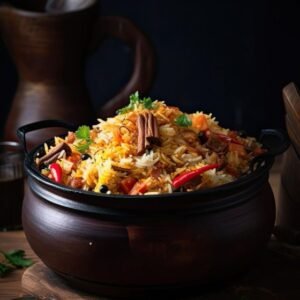 Briyani Dishes