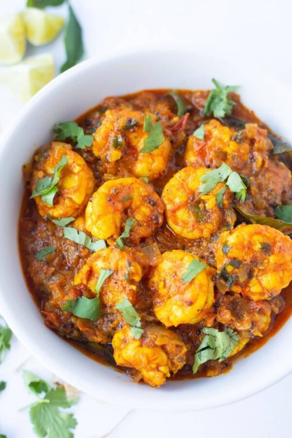 Shrimp Masala