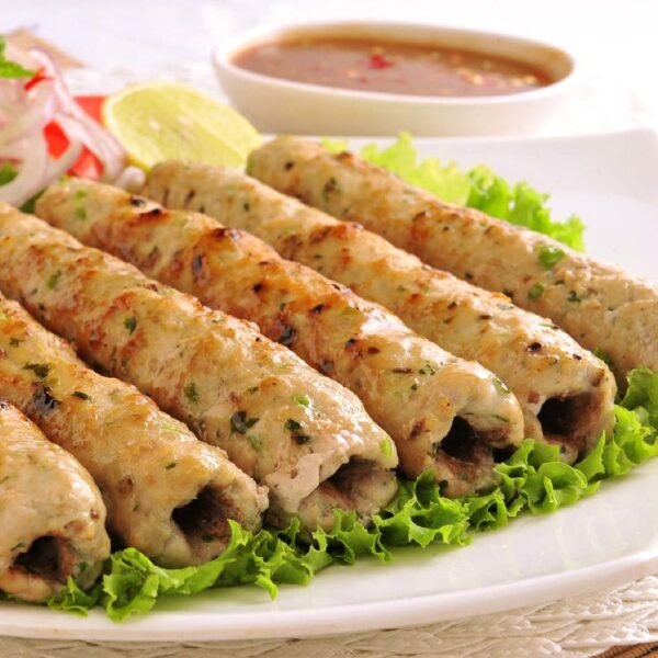 Seekh Kabab (Chicken)