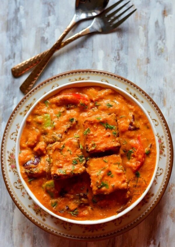 Paneer Tikka Masala