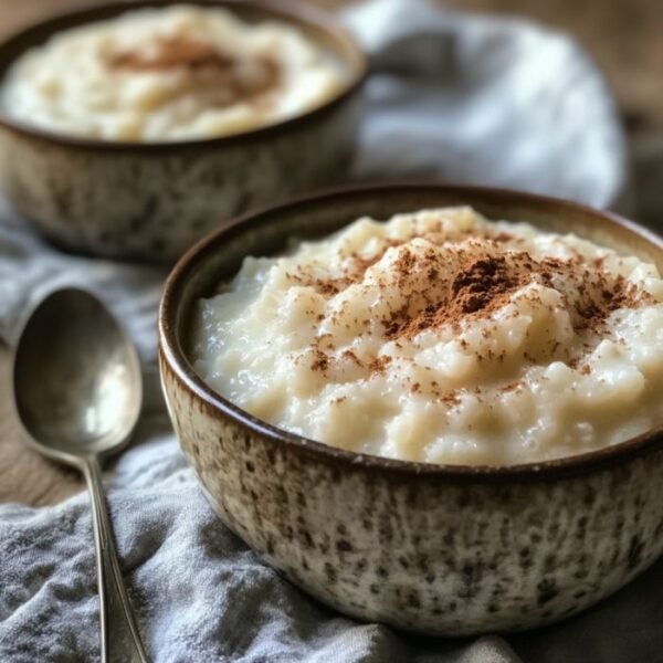 Rice Pudding (8 oz)