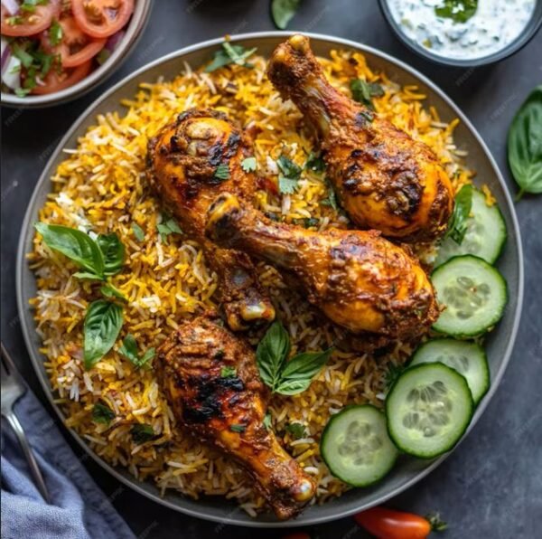 Kashmiri (Chicken) Biryani
