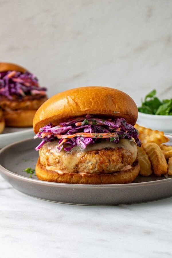 Cajun Chicken Burger