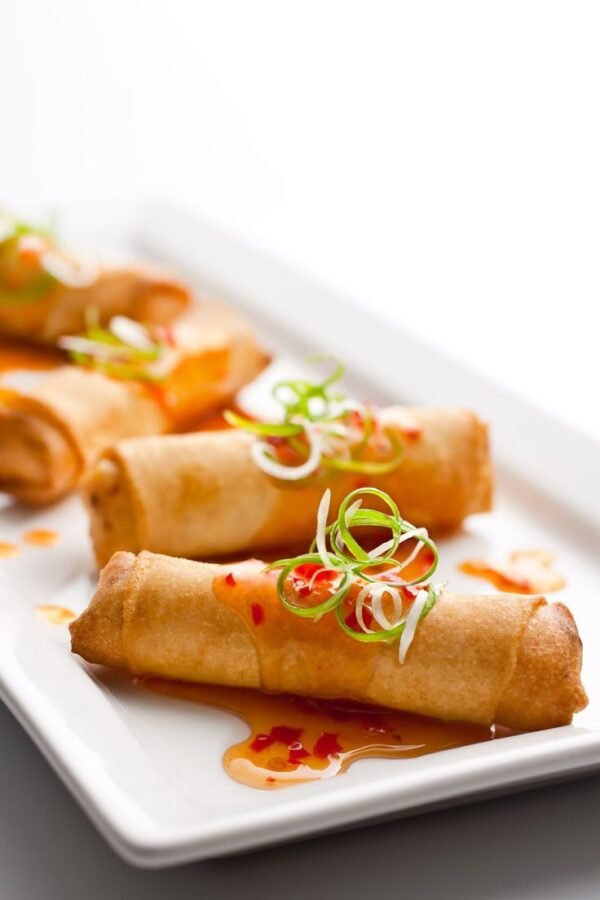 Veg Spring Roll 6 P.C