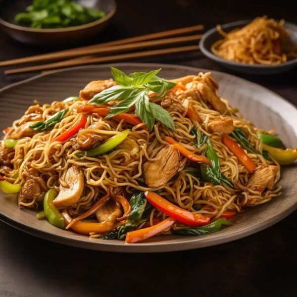 Chicken Noodles