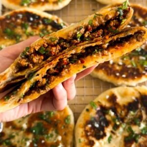 Stuffed Naan