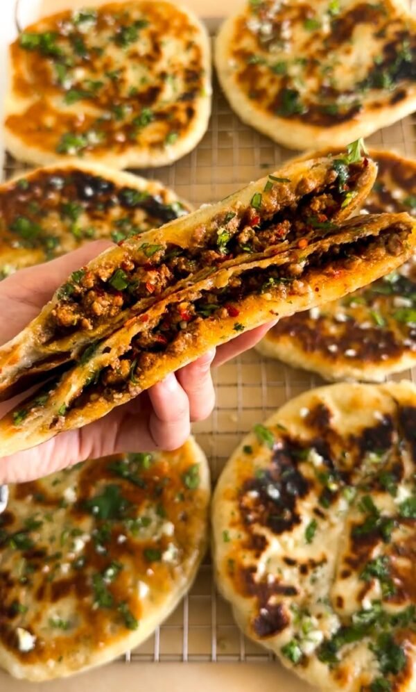 Chicken Stuffed Naan