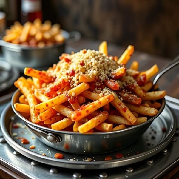 Cheese Curds Poutine