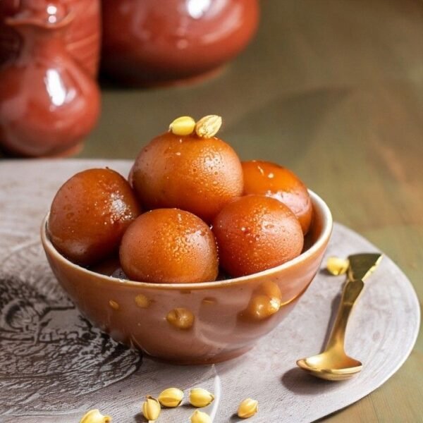 Gulab Jamun (3 pcs)