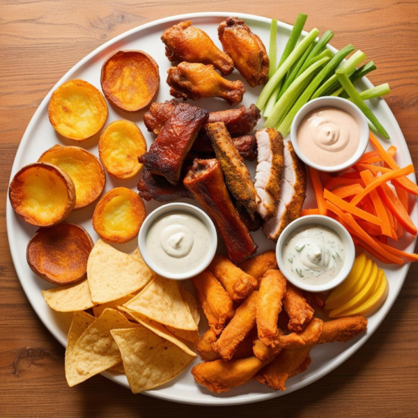 Town 82 Team Platter