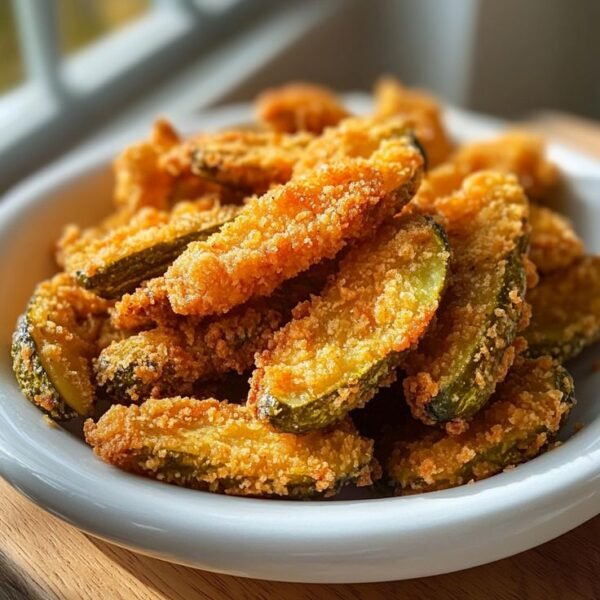 Crispy Fried Pickle