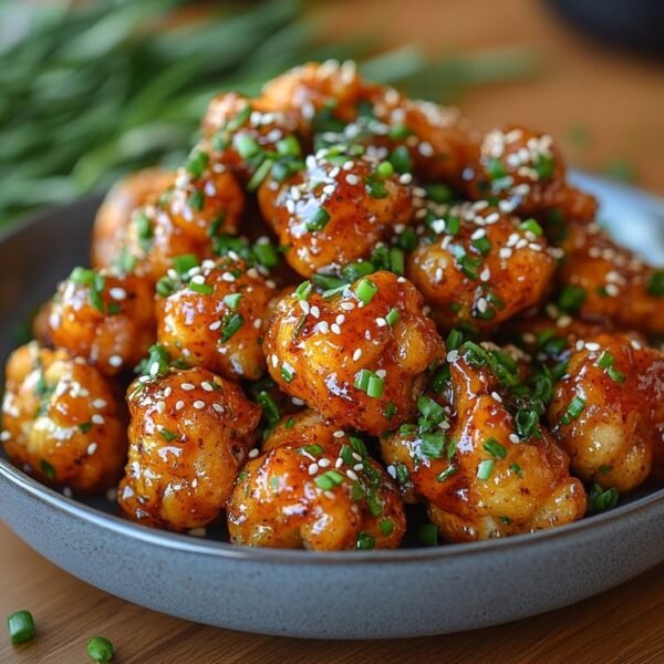 Honey Glazed Cauliflower