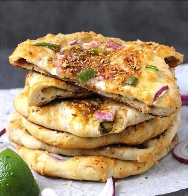 Aloo Stuffed Naan