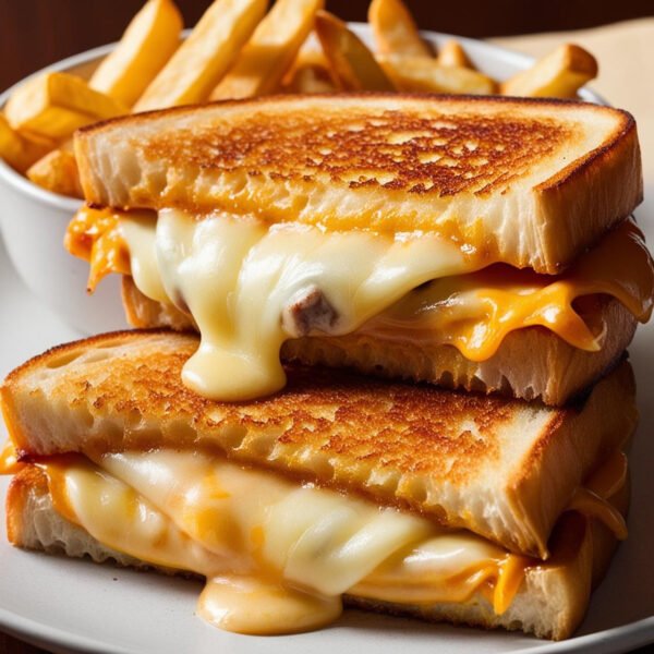 Fries Grilled Cheese