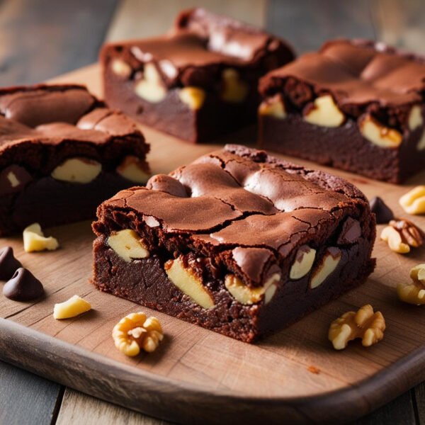 Walnut Chocolate Brownie