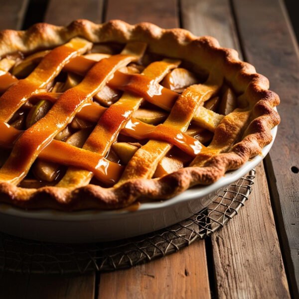 Apple Pie with Caramel