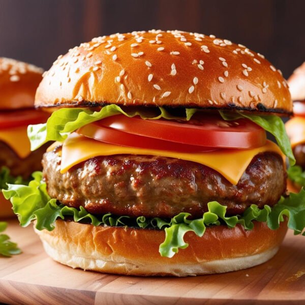 Burger Chicken/Beef